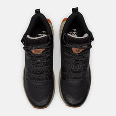 Hiking & Trail | Men New Balance Fresh Foam X Hierro Mid Black With Timberwolf