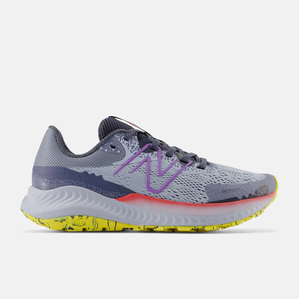 Hiking & Trail | Women New Balance DynaSoft Nitrel V5 Light Arctic Grey With Honeycomb And Twilight