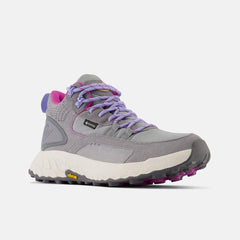 Hiking & Trail | Women New Balance Fresh Foam X Hierro Mid GTX Steel With Castlerock And Magenta