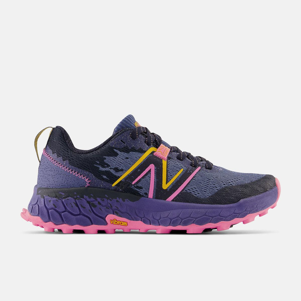 Hiking & Trail | Women New Balance Fresh Foam X Hierro V7 Night Sky With Vibrant Pink And Black