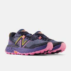 Hiking & Trail | Women New Balance Fresh Foam X Hierro V7 Night Sky With Vibrant Pink And Black