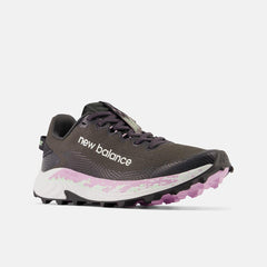 Hiking & Trail | Women New Balance FuelCell Summit Unknown V4 Grey With Green Aura