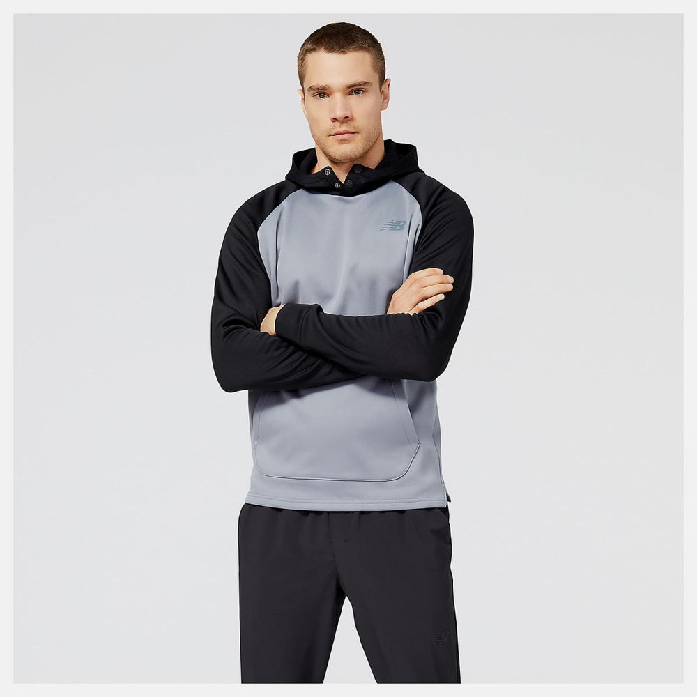 Hoodies & Sweatshirts | Men New Balance Baseball Pull Over Hoodie Black
