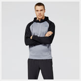 Hoodies & Sweatshirts | Men New Balance Baseball Pull Over Hoodie Black