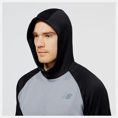 Hoodies & Sweatshirts | Men New Balance Baseball Pull Over Hoodie Black
