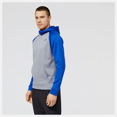 Hoodies & Sweatshirts | Men New Balance Baseball Pull Over Hoodie Team Royal