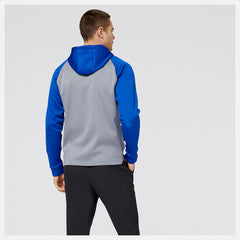 Hoodies & Sweatshirts | Men New Balance Baseball Pull Over Hoodie Team Royal