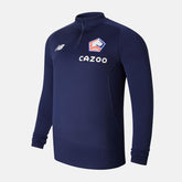 Hoodies & Sweatshirts | Men New Balance Lille LOSC Mid-Layer Navy