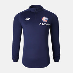 Hoodies & Sweatshirts | Men New Balance Lille LOSC Mid-Layer Navy