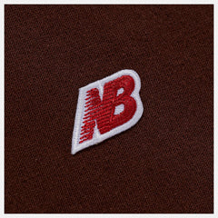 Hoodies & Sweatshirts | Men New Balance MADE In USA Core Crewneck Sweatshirt Rich Oak