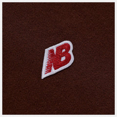 Hoodies & Sweatshirts | Men New Balance MADE In USA Core Hoodie Rich Oak