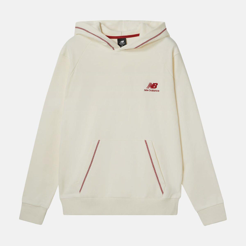 Hoodies & Sweatshirts | Men New Balance NB Athletics Lunar New Year French Terry Hoodie Cannoli Cream