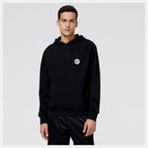 Hoodies & Sweatshirts | Men New Balance NB Hoops Fundamentals Hoodie Black