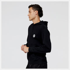Hoodies & Sweatshirts | Men New Balance NB Hoops Fundamentals Hoodie Black