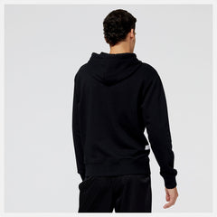 Hoodies & Sweatshirts | Men New Balance NB Hoops Fundamentals Hoodie Black
