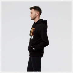 Hoodies & Sweatshirts | Men New Balance United Airlines NYC Half Finisher Graphic Hoodie Black