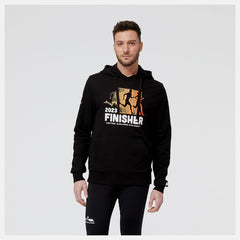 Hoodies & Sweatshirts | Men New Balance United Airlines NYC Half Finisher Graphic Hoodie Black