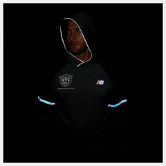 Hoodies & Sweatshirts | Men New Balance United Airlines NYC Half Q Speed Shift Hoodie Black