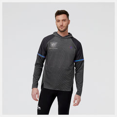 Hoodies & Sweatshirts | Men New Balance United Airlines NYC Half Q Speed Shift Hoodie Black