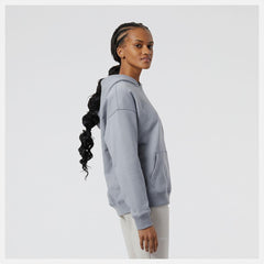Hoodies & Sweatshirts | Women New Balance Athletics Nature State French Terry Hoodie Steel