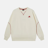Hoodies & Sweatshirts | Women New Balance NB Athletics Lunar New Year French Terry Crewneck Cannoli Cream