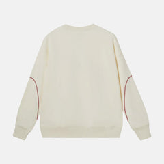 Hoodies & Sweatshirts | Women New Balance NB Athletics Lunar New Year French Terry Crewneck Cannoli Cream