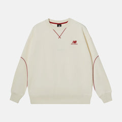 Hoodies & Sweatshirts | Women New Balance NB Athletics Lunar New Year French Terry Crewneck Cannoli Cream