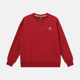 Hoodies & Sweatshirts | Women New Balance NB Athletics Lunar New Year French Terry Crewneck Crimson