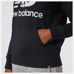 Hoodies & Sweatshirts | Women New Balance NB Essentials Pullover Hoodie Black