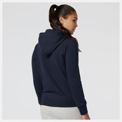 Hoodies & Sweatshirts | Women New Balance NB Essentials Pullover Hoodie Eclipse