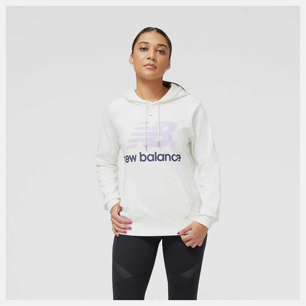 Hoodies & Sweatshirts | Women New Balance NB Essentials Pullover Hoodie Multi Colors