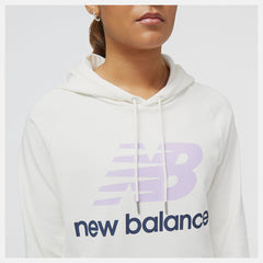 Hoodies & Sweatshirts | Women New Balance NB Essentials Pullover Hoodie Multi Colors