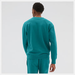 Hoodies & Sweatshirts | Women New Balance Uni-ssentials French Terry Crewneck Sweatshirt Vintage Teal