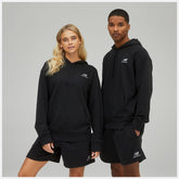Hoodies & Sweatshirts | Women New Balance Uni-ssentials French Terry Hoodie Black