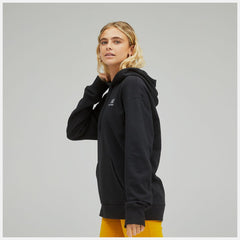 Hoodies & Sweatshirts | Women New Balance Uni-ssentials French Terry Hoodie Black
