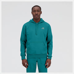 Hoodies & Sweatshirts | Women New Balance Uni-ssentials French Terry Hoodie Vintage Teal