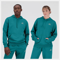 Hoodies & Sweatshirts | Women New Balance Uni-ssentials French Terry Hoodie Vintage Teal