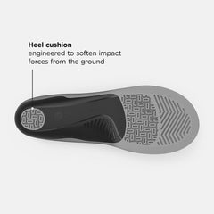 Insoles | Men/Women New Balance Casual Therapeutic Black With Grey