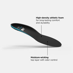 Insoles | Men/Women New Balance Sport Thin-Fit Arch Support CFX Insole Blue