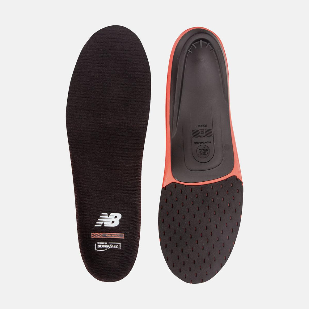 Insoles | Men/Women New Balance Sport Women's High Impact Insole Black With Varsity Orange
