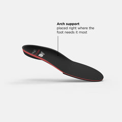 Insoles | Men/Women New Balance Sport Women's High Impact Insole Black With Varsity Orange