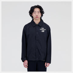 Jackets & Vests | Men New Balance Essentials Reimagined Woven Jacket Black