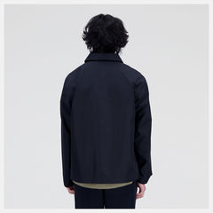 Jackets & Vests | Men New Balance Essentials Reimagined Woven Jacket Black