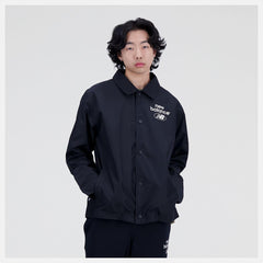 Jackets & Vests | Men New Balance Essentials Reimagined Woven Jacket Black