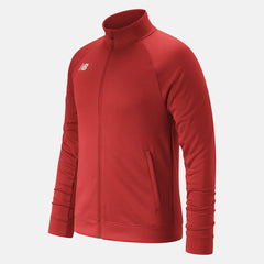 Jackets & Vests | Men New Balance Knit Training Jacket Team Red