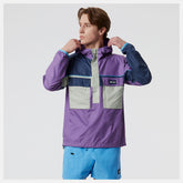 Jackets & Vests | Men New Balance Parks Project X New Balance Packable Anorak Jacket Sour Grape