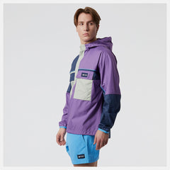 Jackets & Vests | Men New Balance Parks Project X New Balance Packable Anorak Jacket Sour Grape