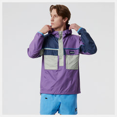 Jackets & Vests | Men New Balance Parks Project X New Balance Packable Anorak Jacket Sour Grape