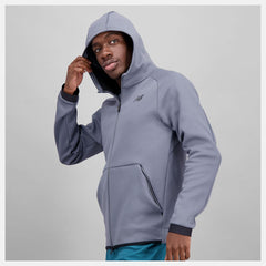 Jackets & Vests | Men New Balance R.W.Tech Fleece Full Zip Lead