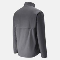 Jackets & Vests | Men New Balance Rezist Jacket 2.0 Gunmetal
